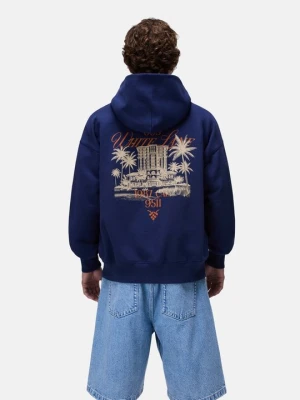 Bluza rozpinana Napapijri granatowy