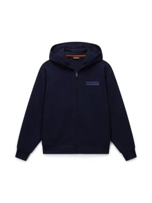Bluza rozpinana Napapijri granatowy