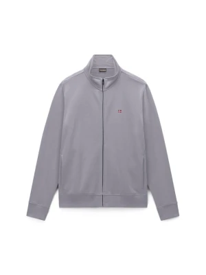 Bluza rozpinana Napapijri jasnoszary