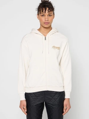 Bluza rozpinana Napapijri mleczny