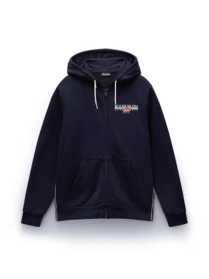 Bluza rozpinana Napapijri niebieski