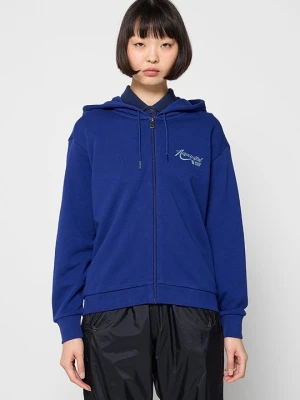 Bluza rozpinana Napapijri niebieski