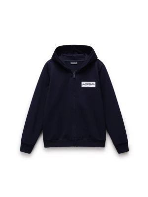 Bluza rozpinana Napapijri niebieski