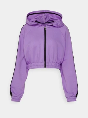 Bluza rozpinana NEBBIA liliowy