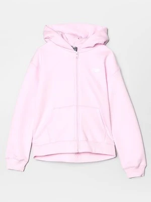 Bluza rozpinana New Balance jagodowy