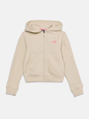 Bluza rozpinana New Balance beżowy