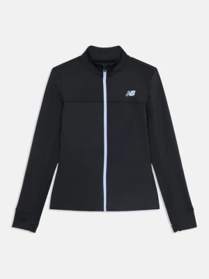Bluza rozpinana New Balance czarny