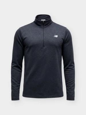 Bluza rozpinana New Balance czarny