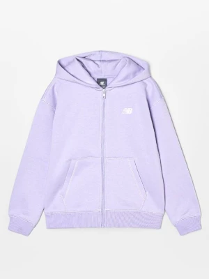 Bluza rozpinana New Balance fioletowy