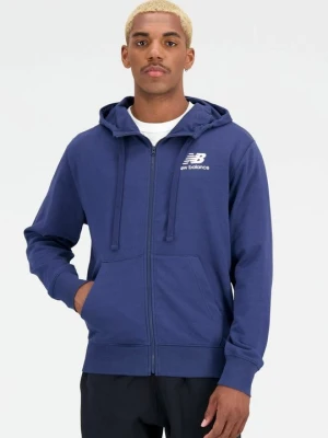 Bluza rozpinana New Balance granatowy