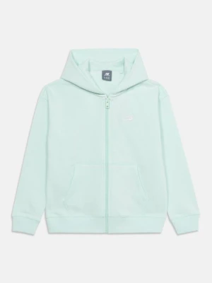 Bluza rozpinana New Balance jasnoniebieski