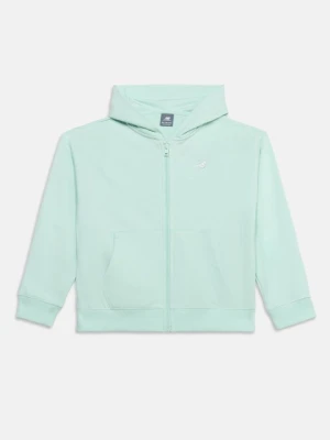 Bluza rozpinana New Balance jasnoniebieski