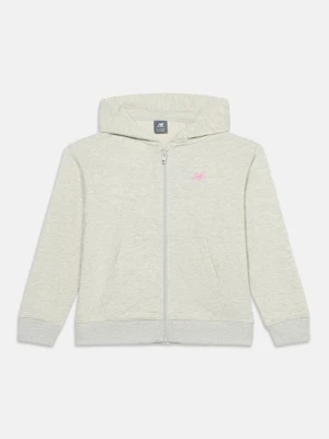 Bluza rozpinana New Balance jasnoszary