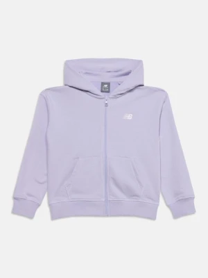 Bluza rozpinana New Balance liliowy