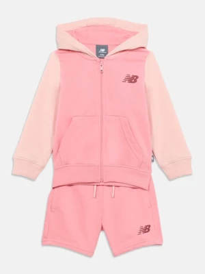 Bluza rozpinana New Balance różowy