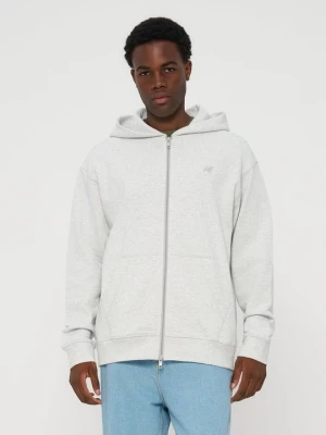 Bluza rozpinana New Balance szary