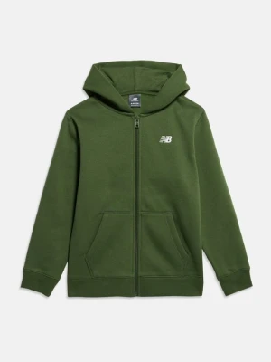 Bluza rozpinana New Balance zielony