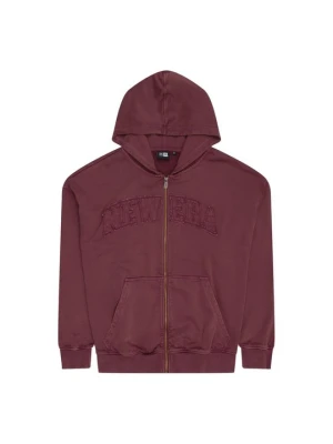 Bluza rozpinana New Era czerwony