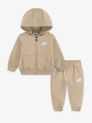 Bluza rozpinana Nike beżowy