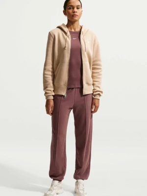 Bluza rozpinana Nike beżowy