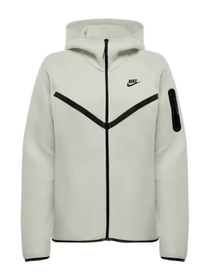 Bluza rozpinana Nike biały