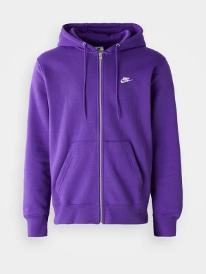 Bluza rozpinana Nike bordowy