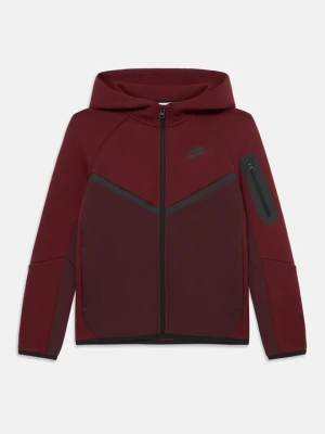Bluza rozpinana Nike bordowy