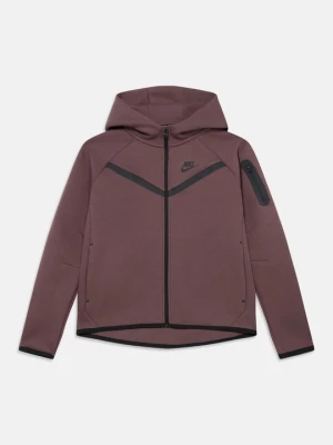 Bluza rozpinana Nike brązowy