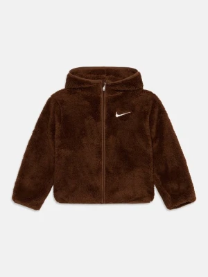 Bluza rozpinana Nike brązowy