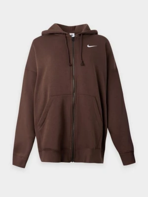 Bluza rozpinana Nike brązowy