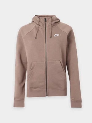 Bluza rozpinana Nike brązowy