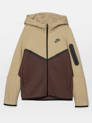 Bluza rozpinana Nike brązowy