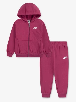 Bluza rozpinana Nike ciemnoczerwony