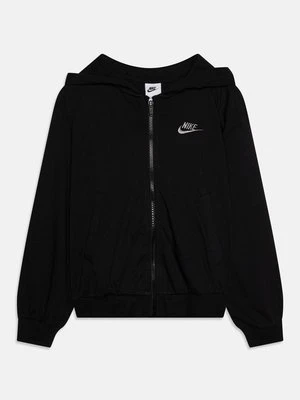 Bluza rozpinana Nike czarny