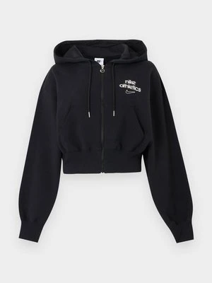 Bluza rozpinana Nike czarny