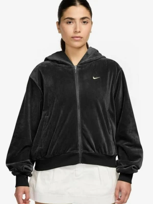Bluza rozpinana Nike czarny