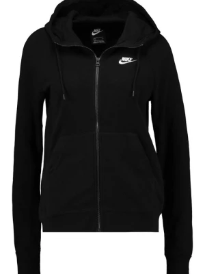 Bluza rozpinana Nike czarny