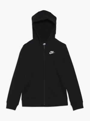 Bluza rozpinana Nike czarny