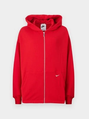 Bluza rozpinana Nike czerwony