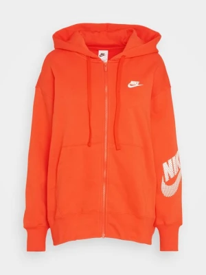 Bluza rozpinana Nike czerwony