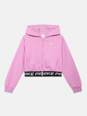 Bluza rozpinana Nike fioletowy