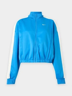 Bluza rozpinana Nike jasnoniebieski