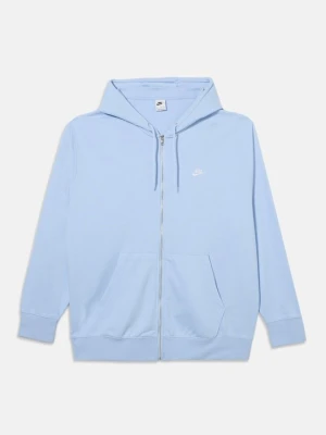 Bluza rozpinana Nike jasnoniebieski