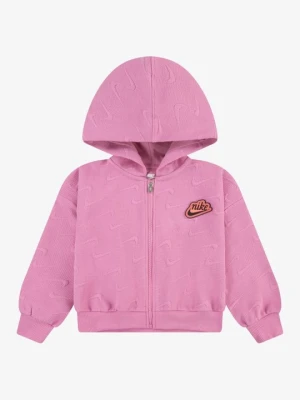 Bluza rozpinana Nike jasnoróżowy