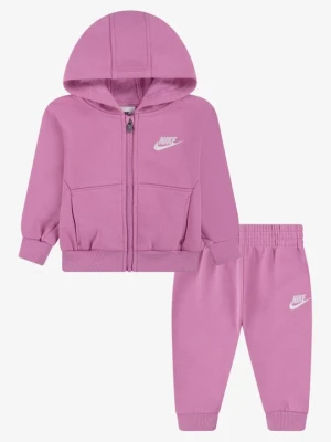 Bluza rozpinana Nike jasnoróżowy