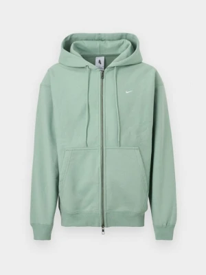Bluza rozpinana Nike jasnozielony