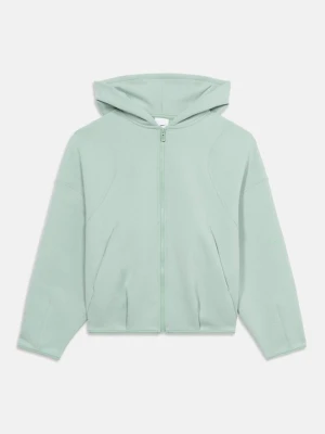 Bluza rozpinana Nike jasnozielony