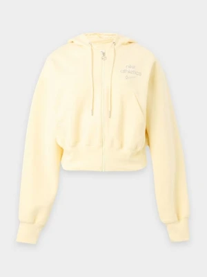 Bluza rozpinana Nike jasnożółty