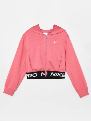 Bluza rozpinana Nike koralowy