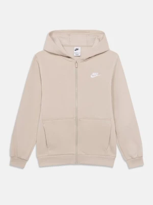 Bluza rozpinana Nike mleczny